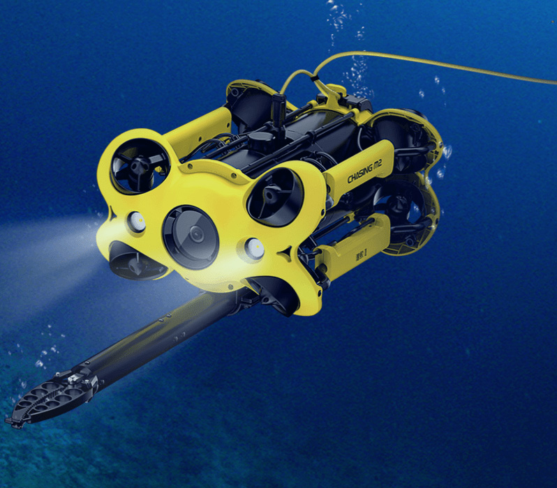 Chasing-M2-underwater-drone-ROV-drone-maroc