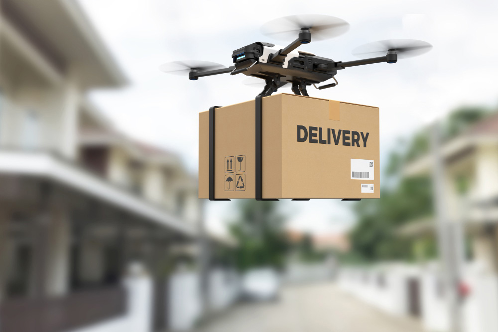 Drone de livraison avec suive inodrone maroc