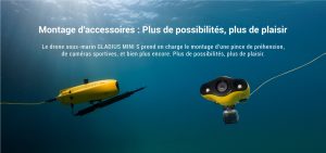 drone maroc sous marine