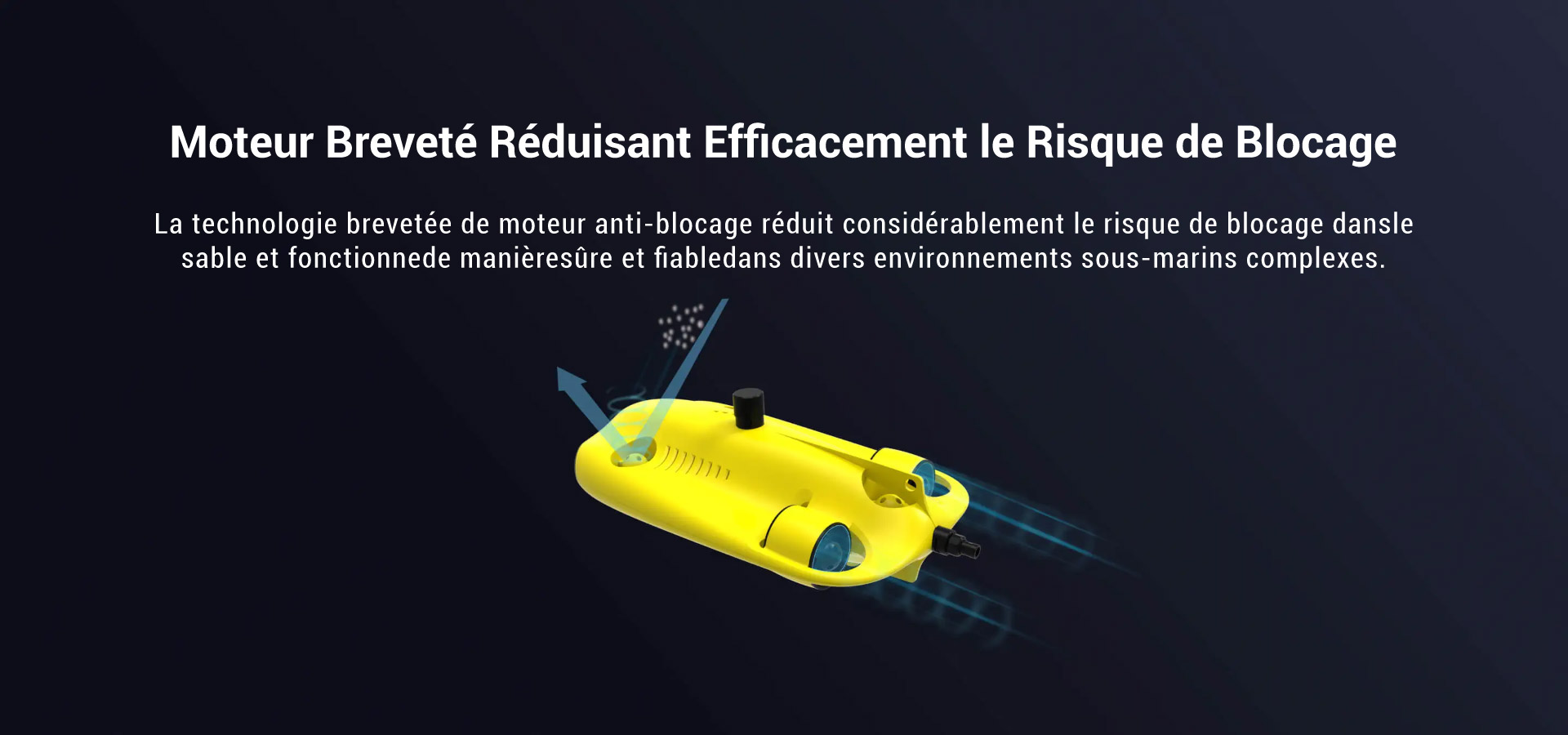 drone maroc sous marine Gladius mini